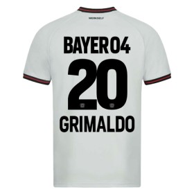 Camiseta de fútbol Bayer 04 Leverkusen Alejandro Grimaldo 20 2ª equipación 2023-24